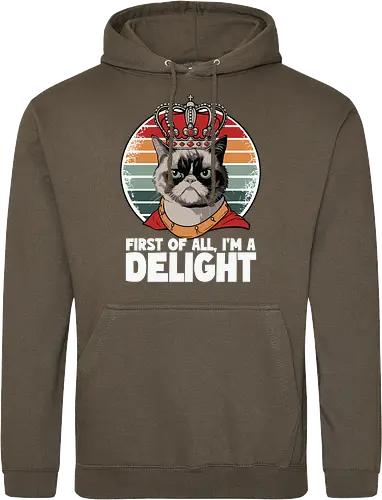 First of all, I'm a delight