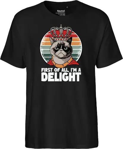 First of all, I'm a delight