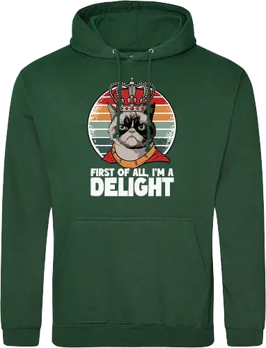 First of all, I'm a delight