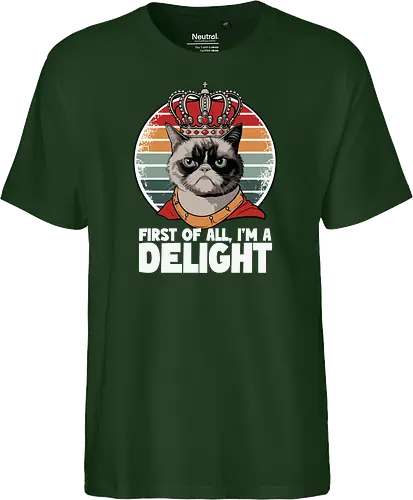 First of all, I'm a delight