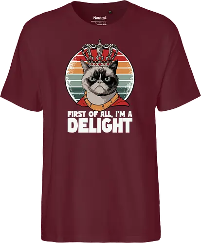 First of all, I'm a delight