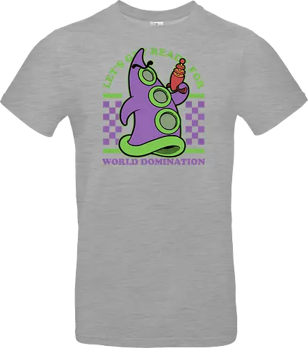 Game Mascot Evil Tentacle