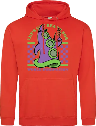 Game Mascot Evil Tentacle