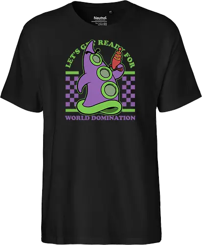 Game Mascot Evil Tentacle