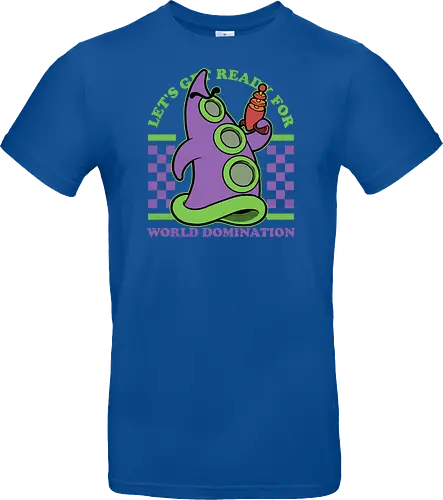 Game Mascot Evil Tentacle