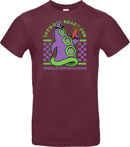 Game Mascot Evil Tentacle