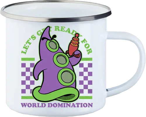Game Mascot Evil Tentacle