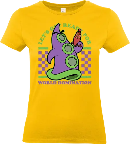 Game Mascot Evil Tentacle - Video Games, Video Game, Game, Games, Gamer, Mascot, Retro, Vintage, Retro Vintage, Retro Gamer, Retro Cartoon, Fantasy, Adventure, Investigation, Investigate, Classic, Tentacles, Tentacle, World Domination - Standard T-Shirt (Frauen)