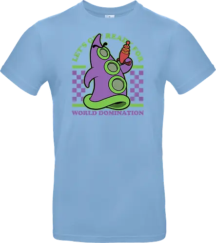 Game Mascot Evil Tentacle