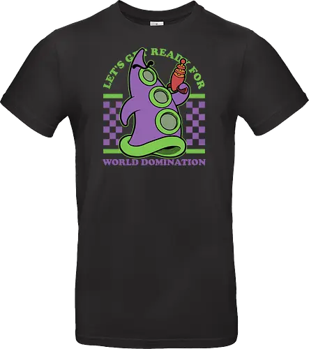Game Mascot Evil Tentacle