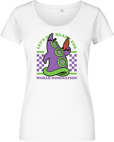 Game Mascot Evil Tentacle