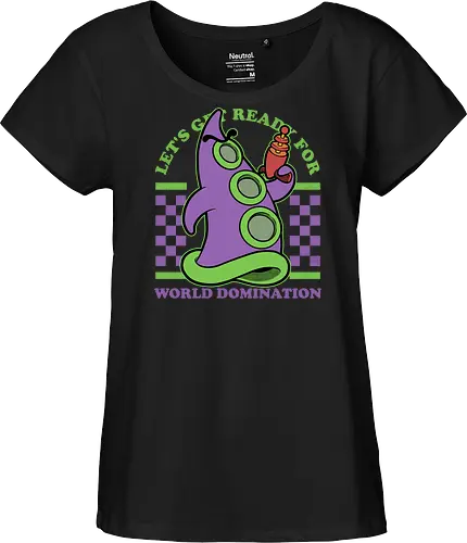 Game Mascot Evil Tentacle