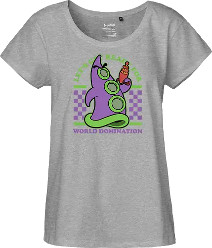 Game Mascot Evil Tentacle