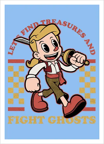 Game Mascot Monkey Pirate