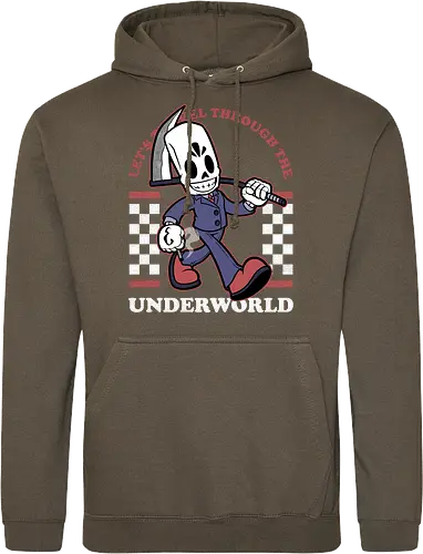 Game Mascot Travel Reaper