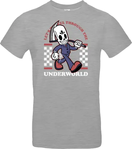 Game Mascot Travel Reaper