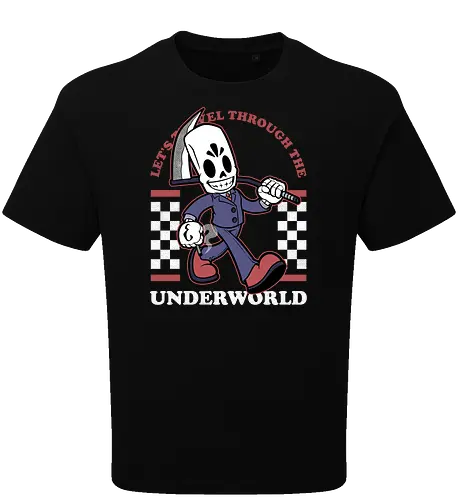 Game Mascot Travel Reaper