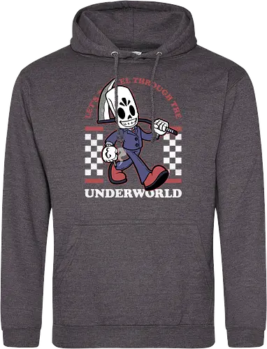 Game Mascot Travel Reaper