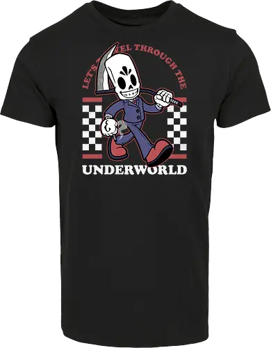 Game Mascot Travel Reaper