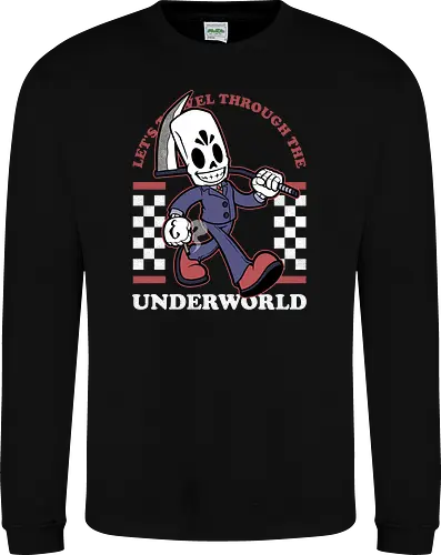 Game Mascot Travel Reaper