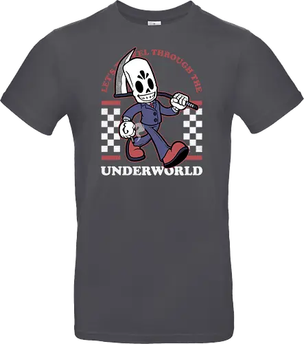 Game Mascot Travel Reaper