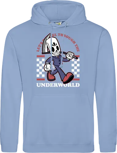 Game Mascot Travel Reaper