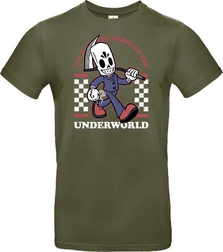 Game Mascot Travel Reaper