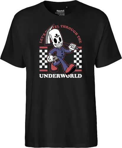 Game Mascot Travel Reaper