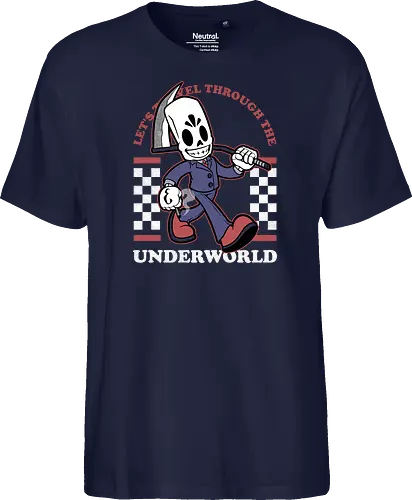 Game Mascot Travel Reaper