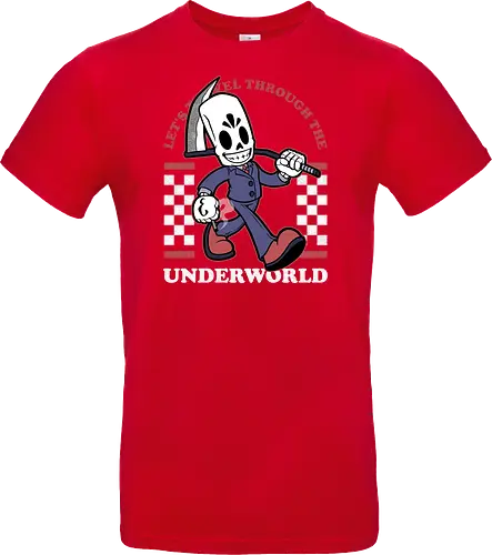 Game Mascot Travel Reaper