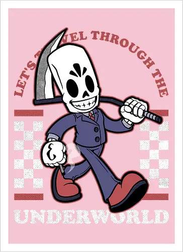 Game Mascot Travel Reaper