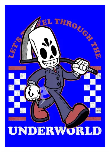Game Mascot Travel Reaper