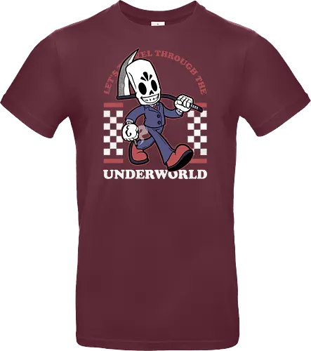 Game Mascot Travel Reaper