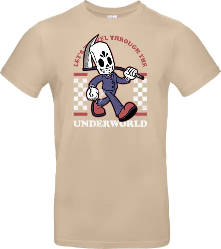 Game Mascot Travel Reaper