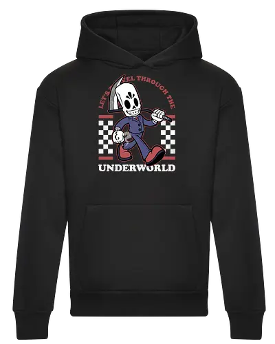Game Mascot Travel Reaper