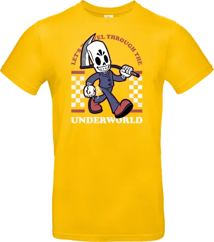Game Mascot Travel Reaper