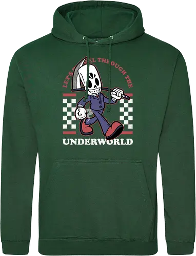 Game Mascot Travel Reaper
