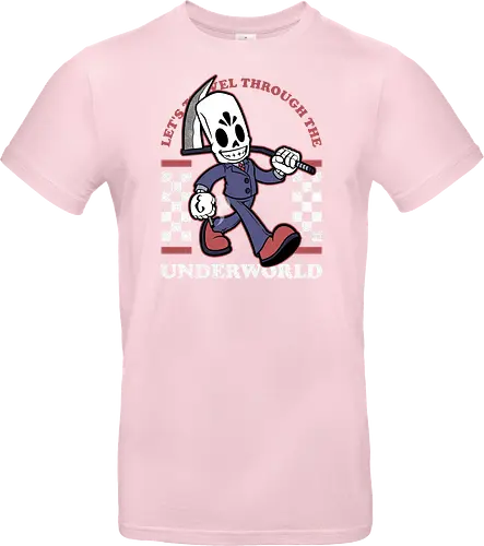 Game Mascot Travel Reaper