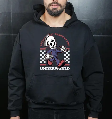 Game Mascot Travel Reaper