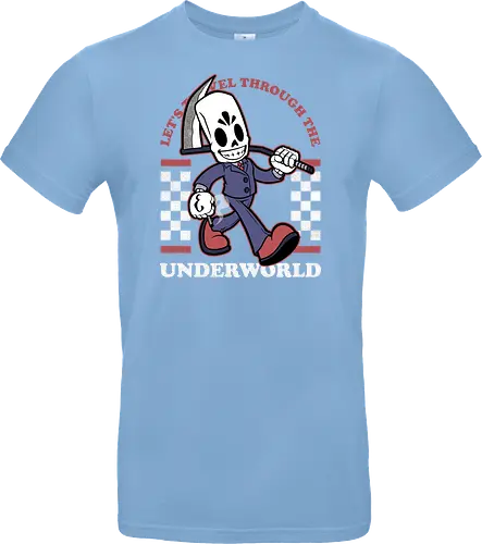 Game Mascot Travel Reaper