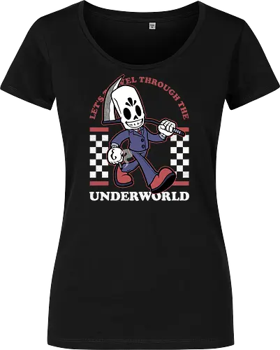 Game Mascot Travel Reaper