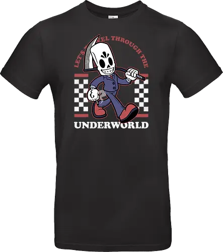 Game Mascot Travel Reaper