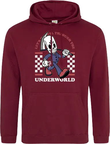 Game Mascot Travel Reaper