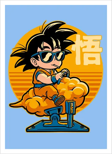 Cloud Anime Hero