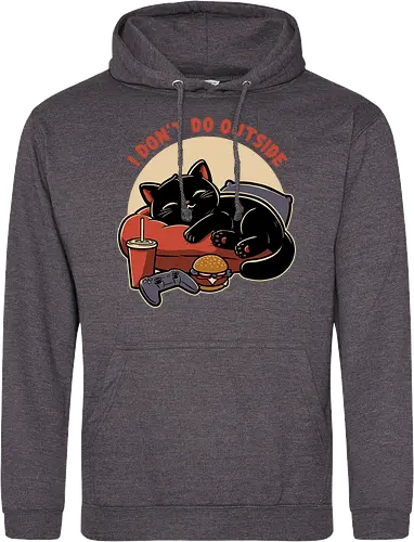 Lazy Gamer Cat 