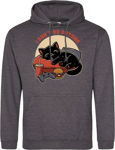 Lazy Gamer Cat 