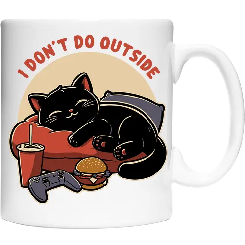 Lazy Gamer Cat 