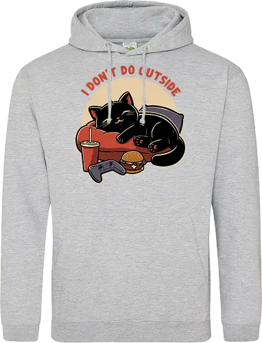 Lazy Gamer Cat 