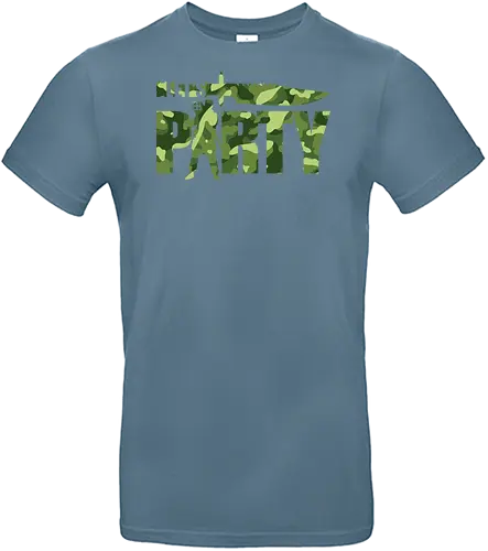 Let's Party - 80s Movies - 80s movies, 80s, action film, action movies, army, camouflage, childhood, gunfighter, gym, ill be back, kidnapping, military, retro, veteran, classic movies - Standard T-Shirt