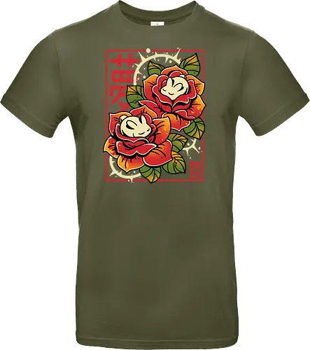 Naptime in Roses